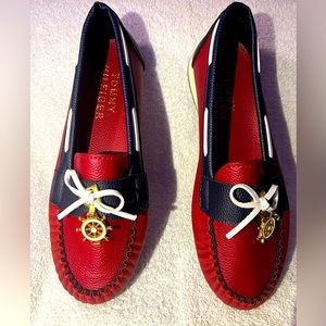 TOMMY HILFIGER SLIP-ON CREEPER SNEAKER FOR WOMEN